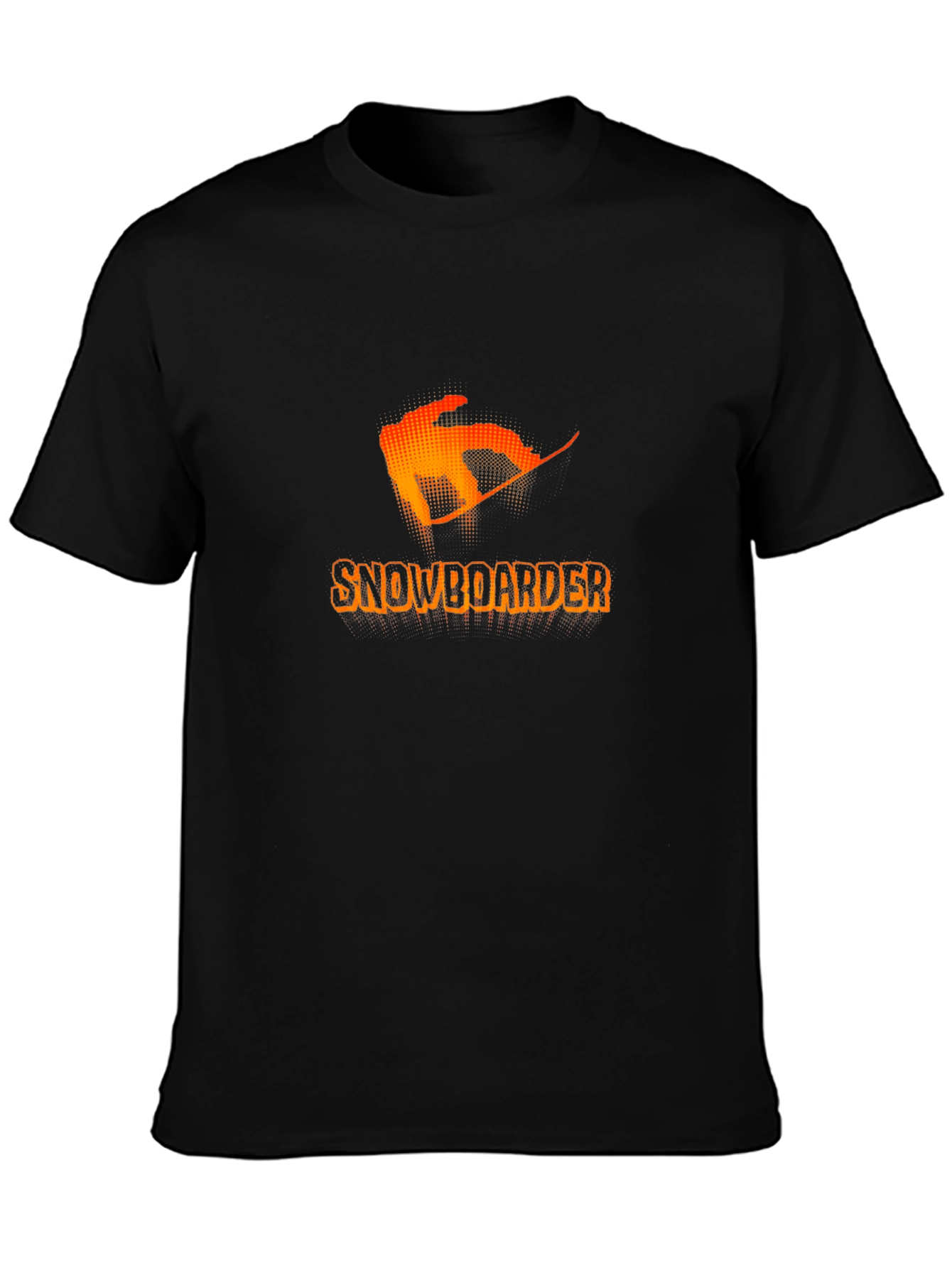 Cool Snowboarder Graphic T-Shirt