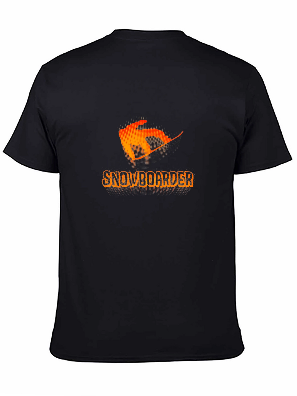 Cool Snowboarder Graphic T-Shirt
