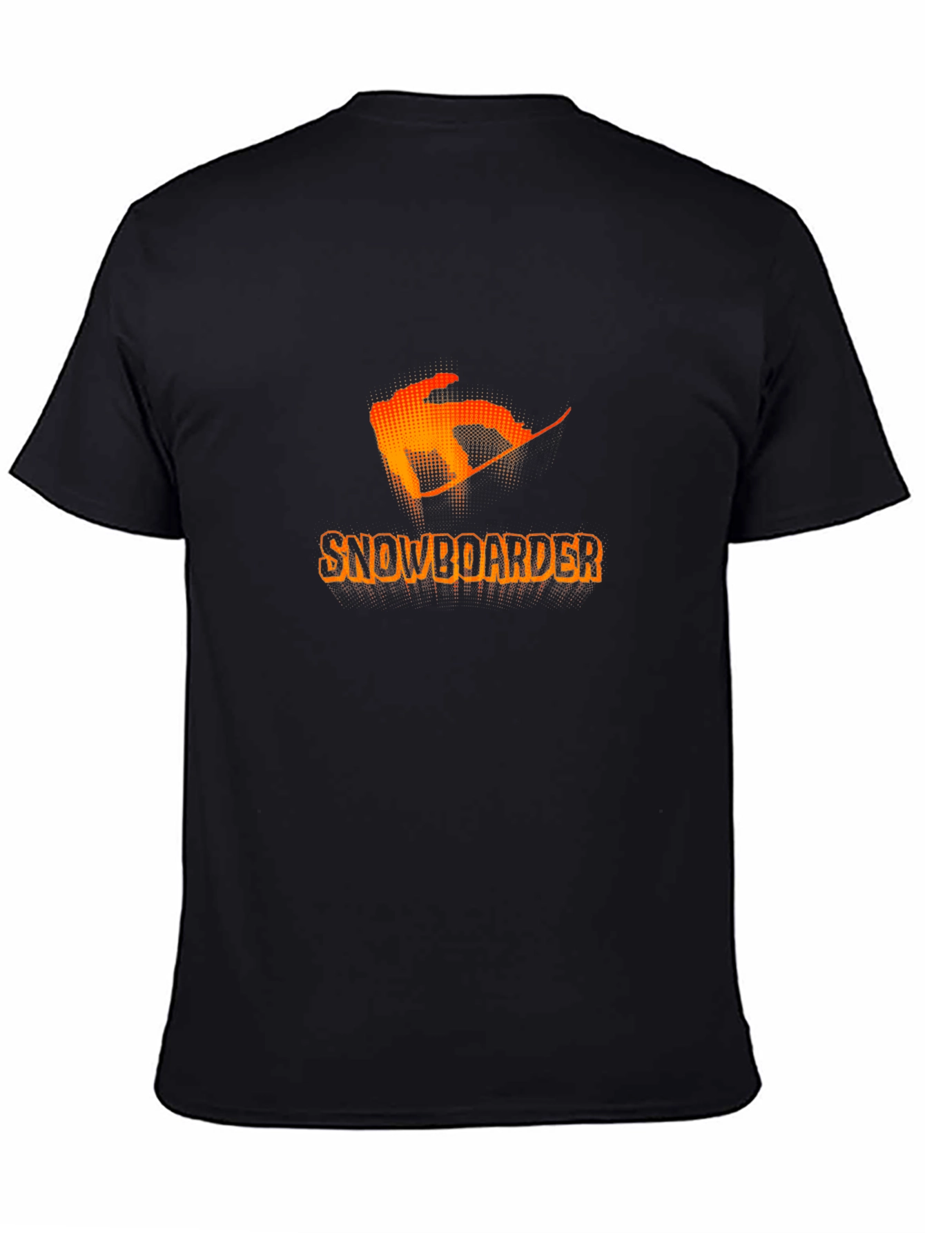 Cool Snowboarder Graphic T-Shirt