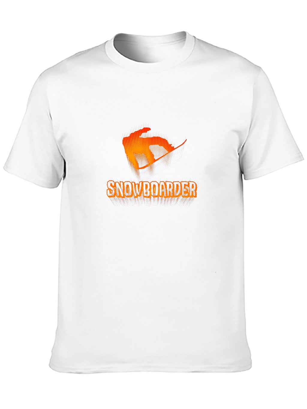 Cool Snowboarder Graphic T-Shirt