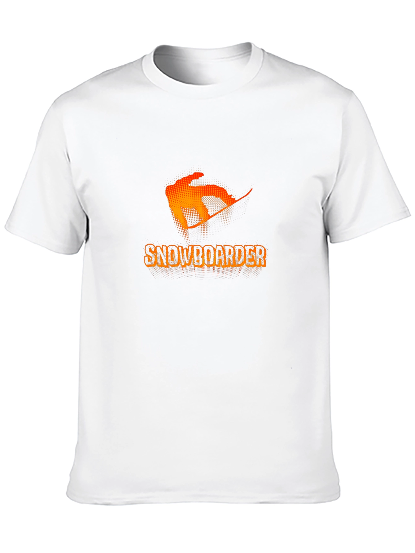 Cool Snowboarder Graphic T-Shirt