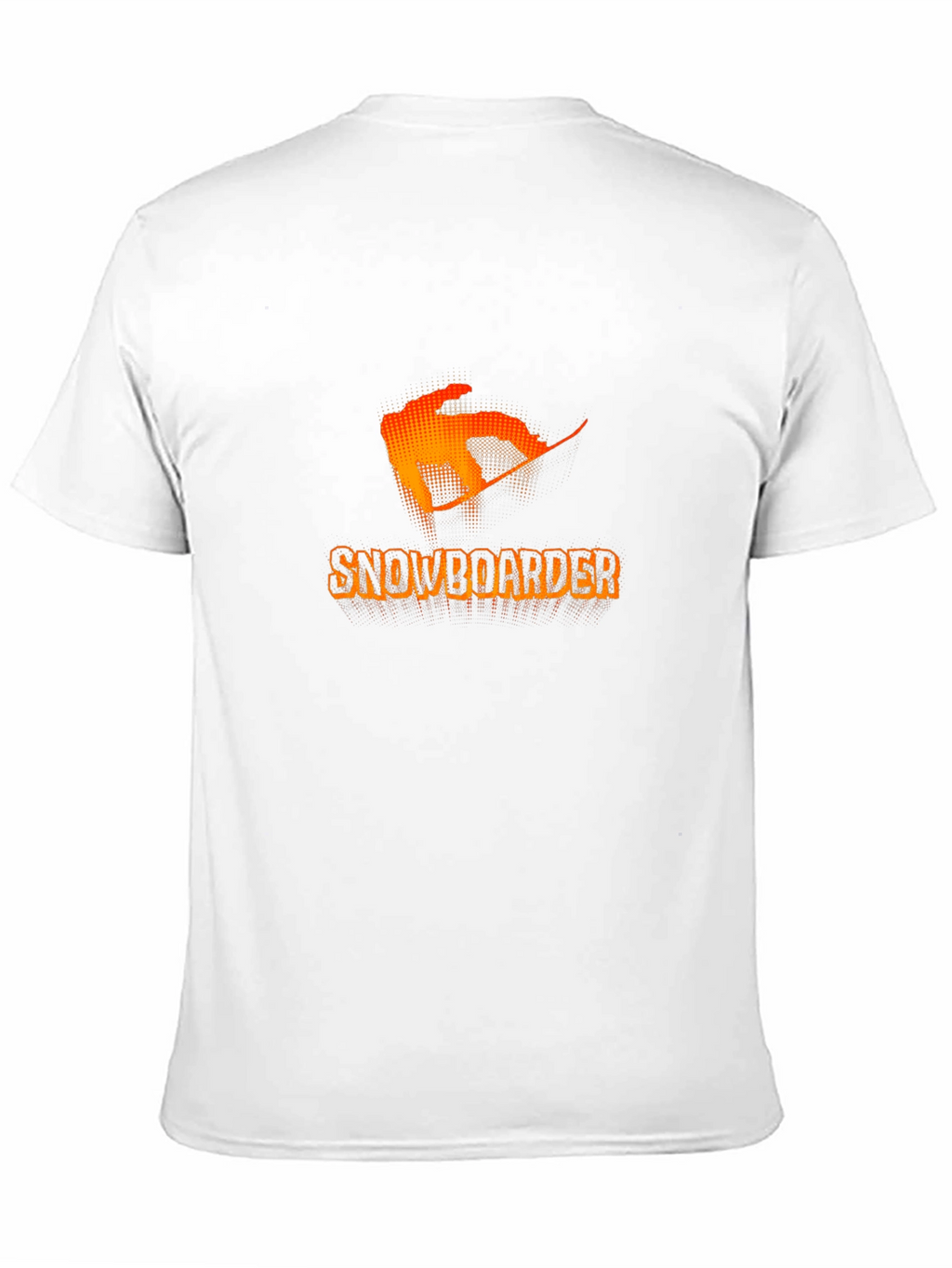Cool Snowboarder Graphic T-Shirt