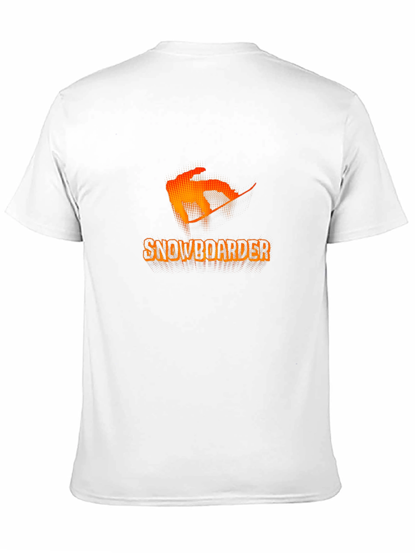 Cool Snowboarder Graphic T-Shirt