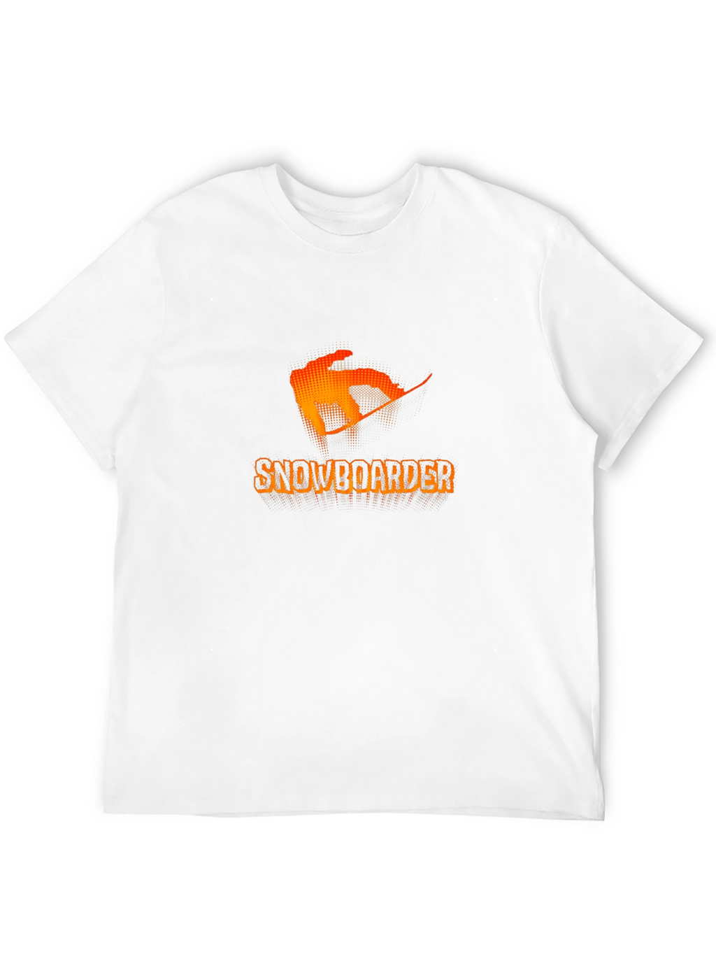 Cool Snowboarder Graphic T-Shirt