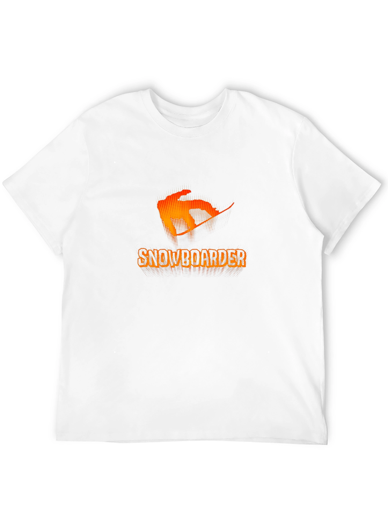 Cool Snowboarder Graphic T-Shirt