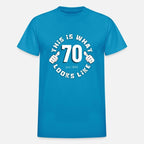 70 Year Old Birthday design for men born in 1955