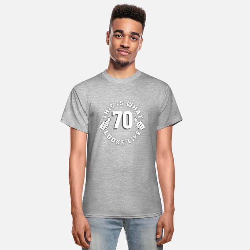 70 Year Old Birthday design for men born in 1955
