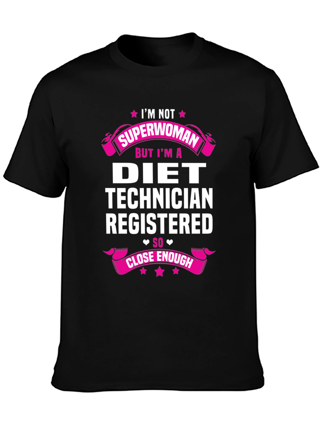Diet Technician Superwoman Funny T-Shirt