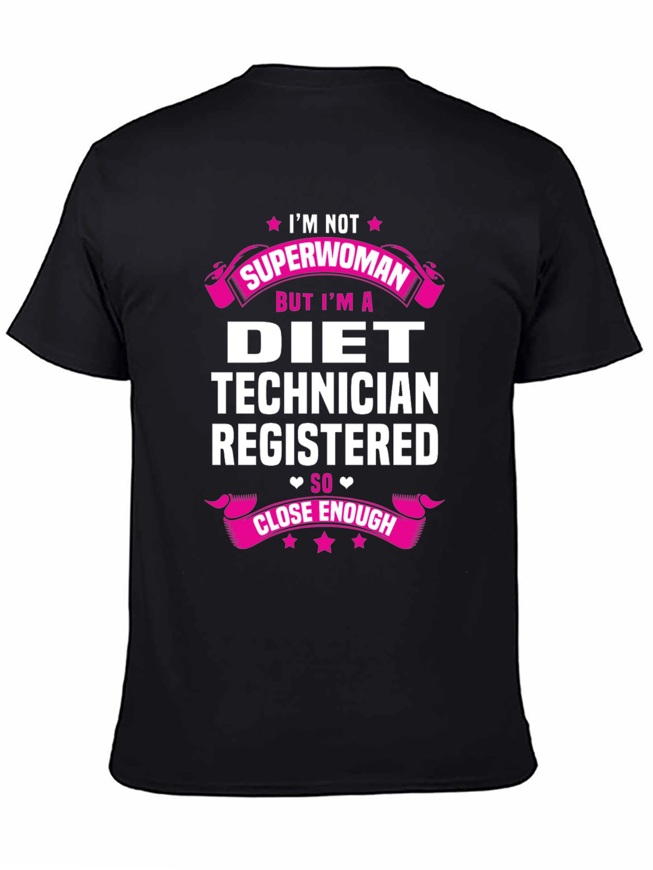 Diet Technician Superwoman Funny T-Shirt