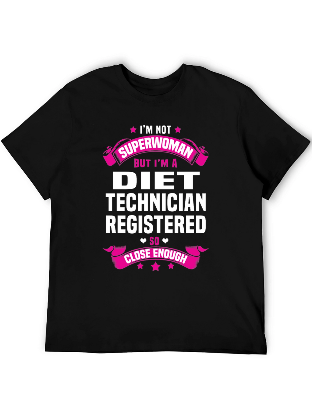 Diet Technician Superwoman Funny T-Shirt