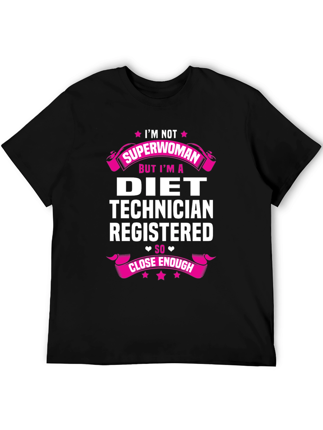 Diet Technician Superwoman Funny T-Shirt