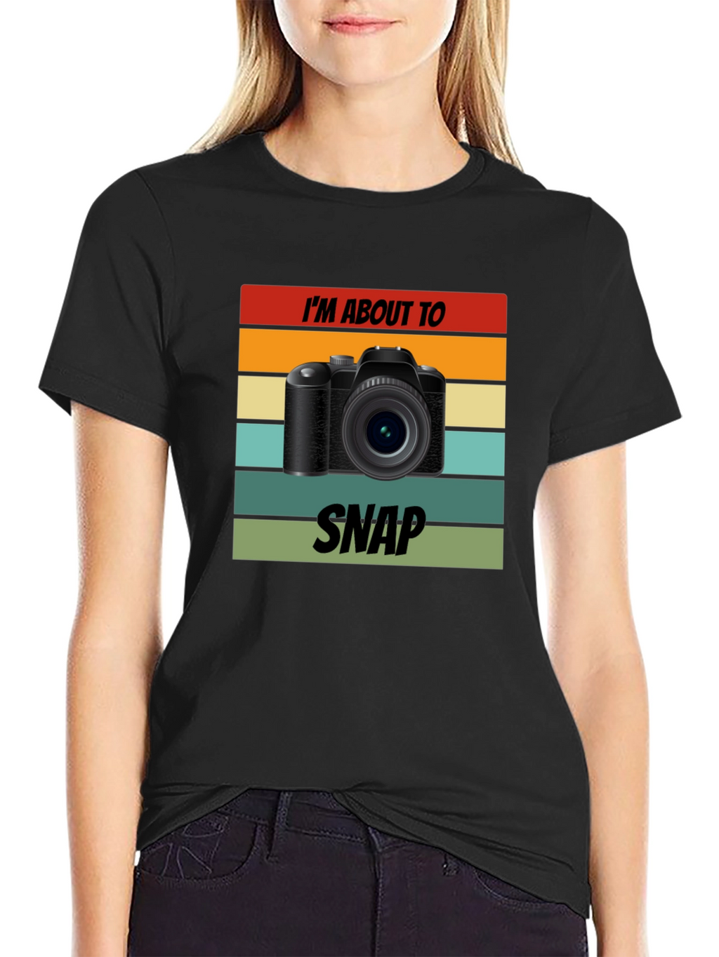 Im About To Snap Camera T-Shirt