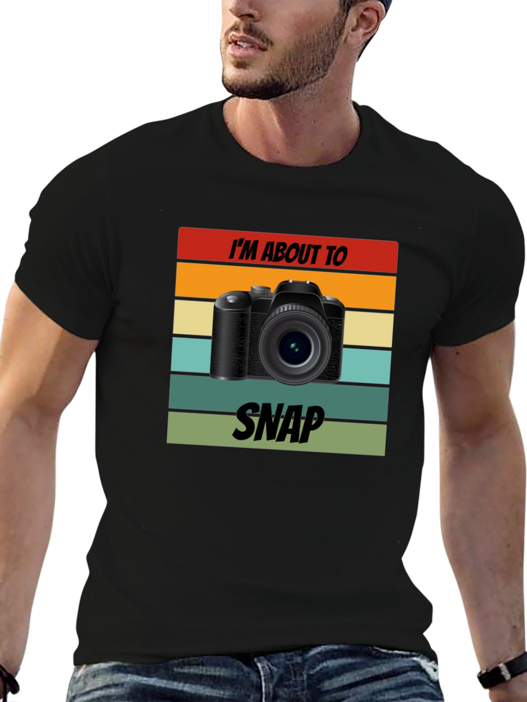 Im About To Snap Camera T-Shirt
