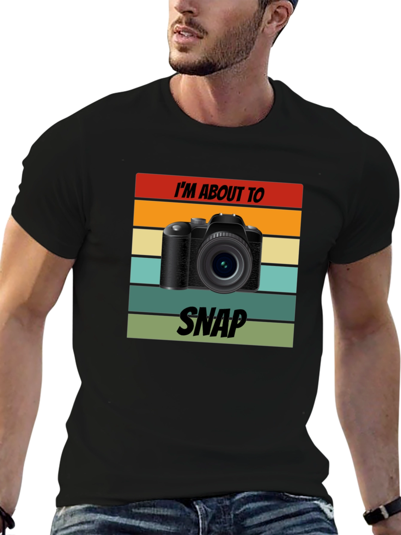 Im About To Snap Camera T-Shirt