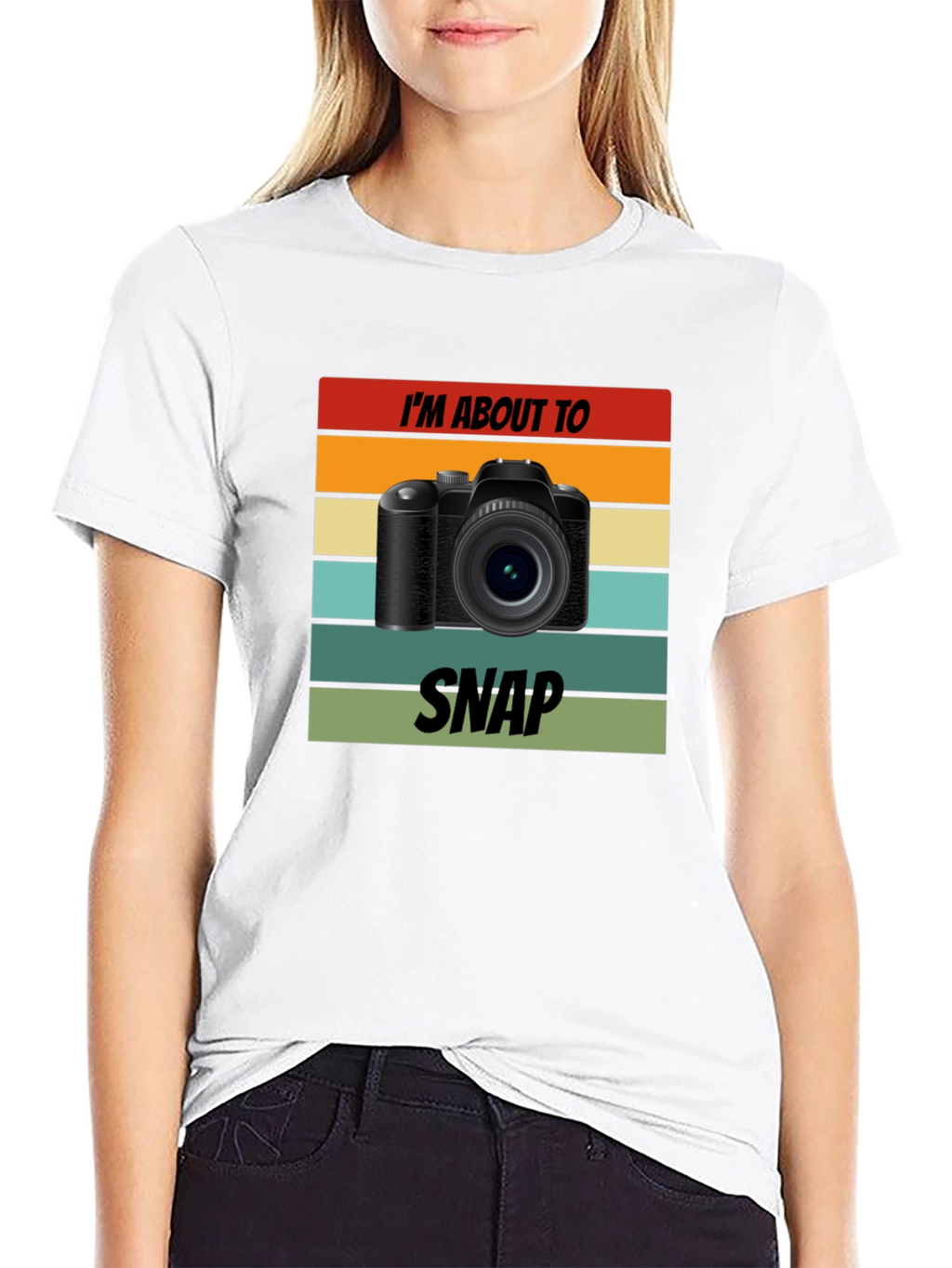 Im About To Snap Camera T-Shirt