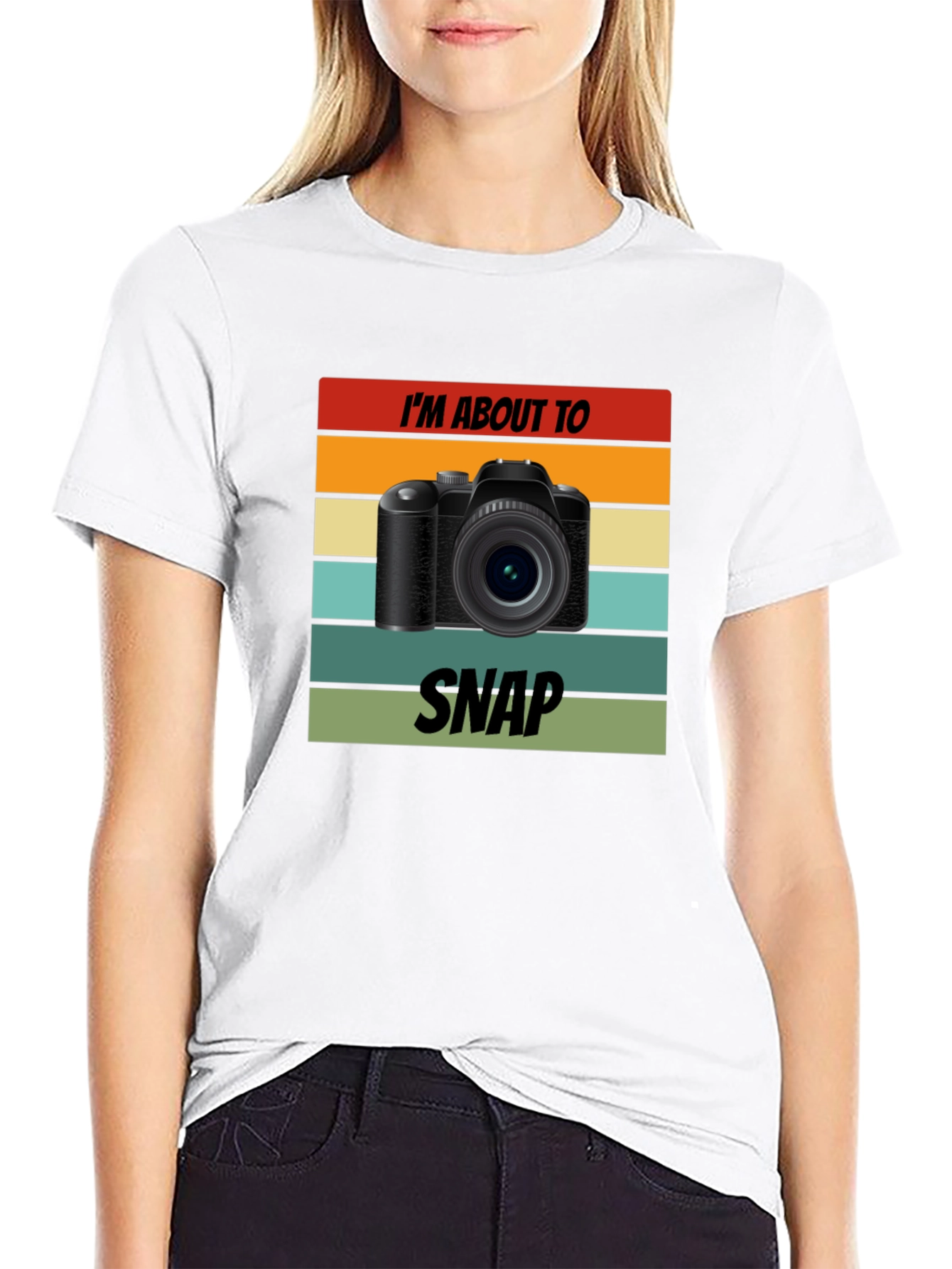 Im About To Snap Camera T-Shirt