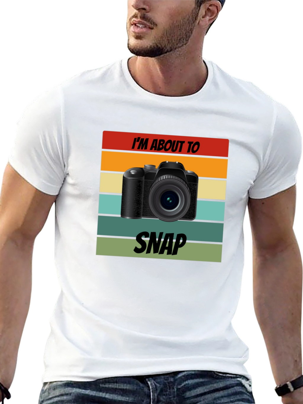 Im About To Snap Camera T-Shirt