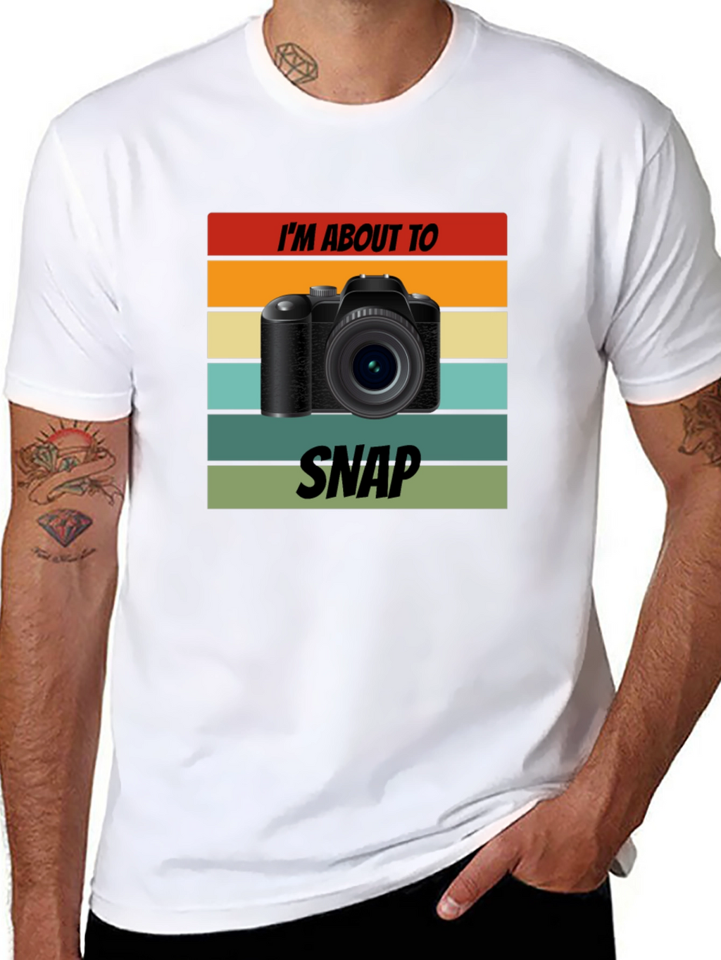 Im About To Snap Camera T-Shirt