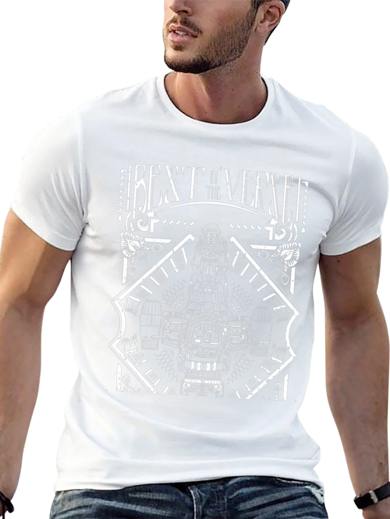 Best in the Verse Graphic T-Shirt