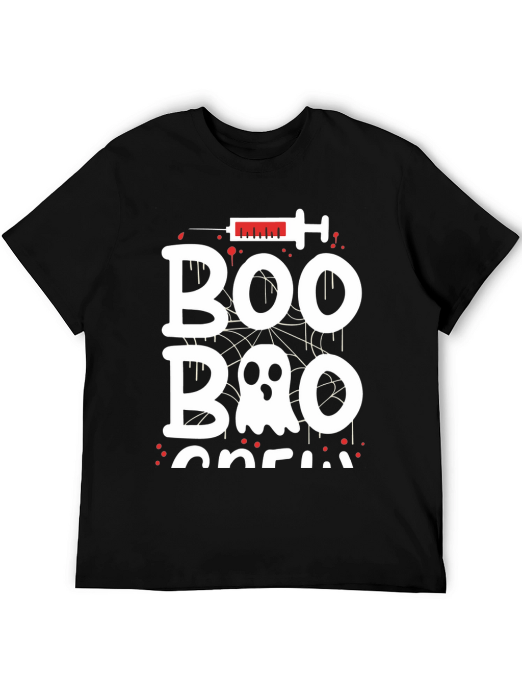 Boo Crew Halloween T-Shirt