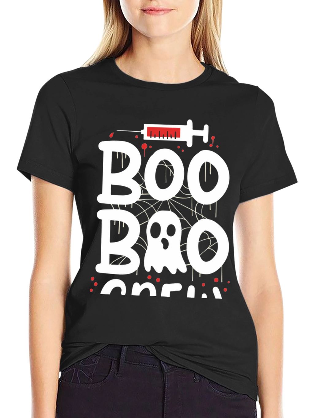 Boo Crew Halloween T-Shirt