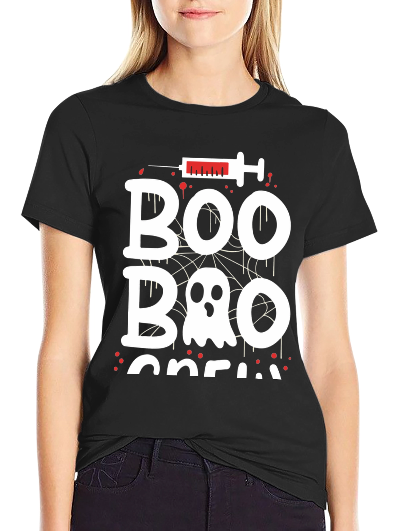 Boo Crew Halloween T-Shirt