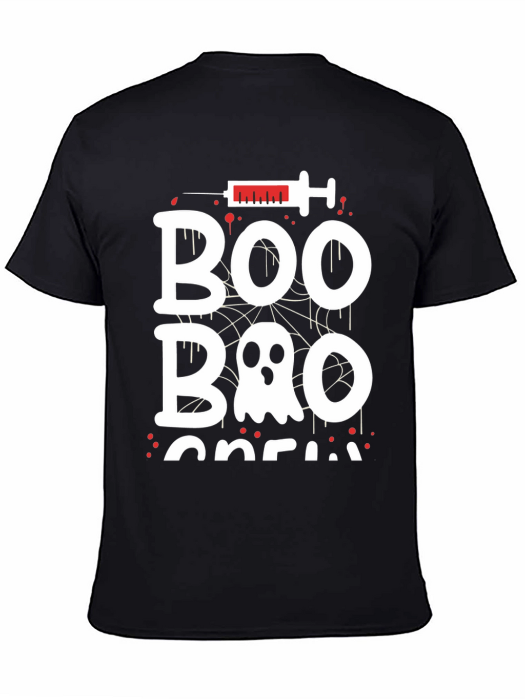 Boo Crew Halloween T-Shirt