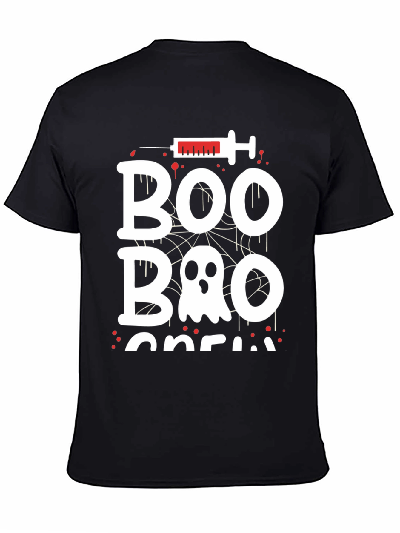 Boo Crew Halloween T-Shirt