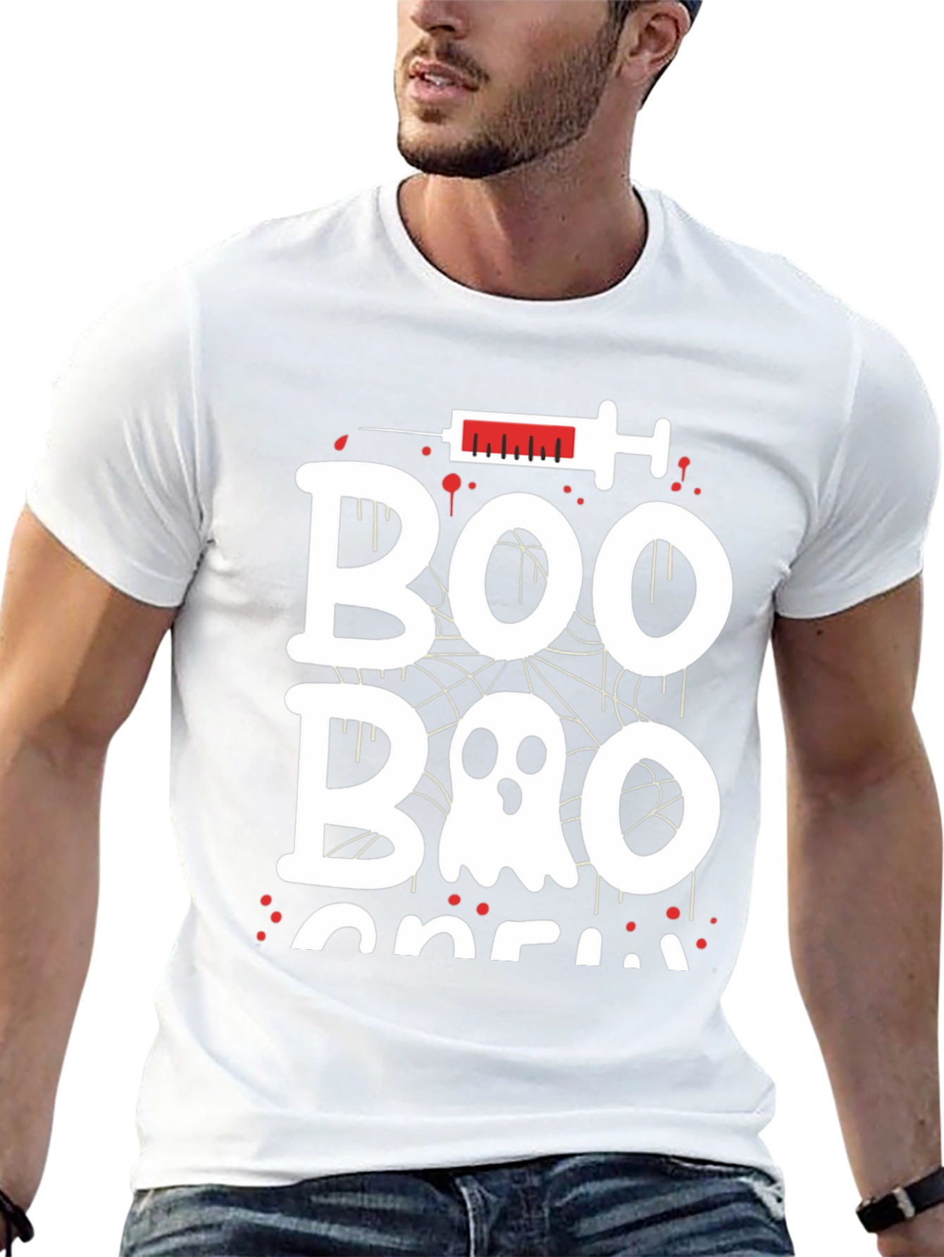 Boo Crew Halloween T-Shirt