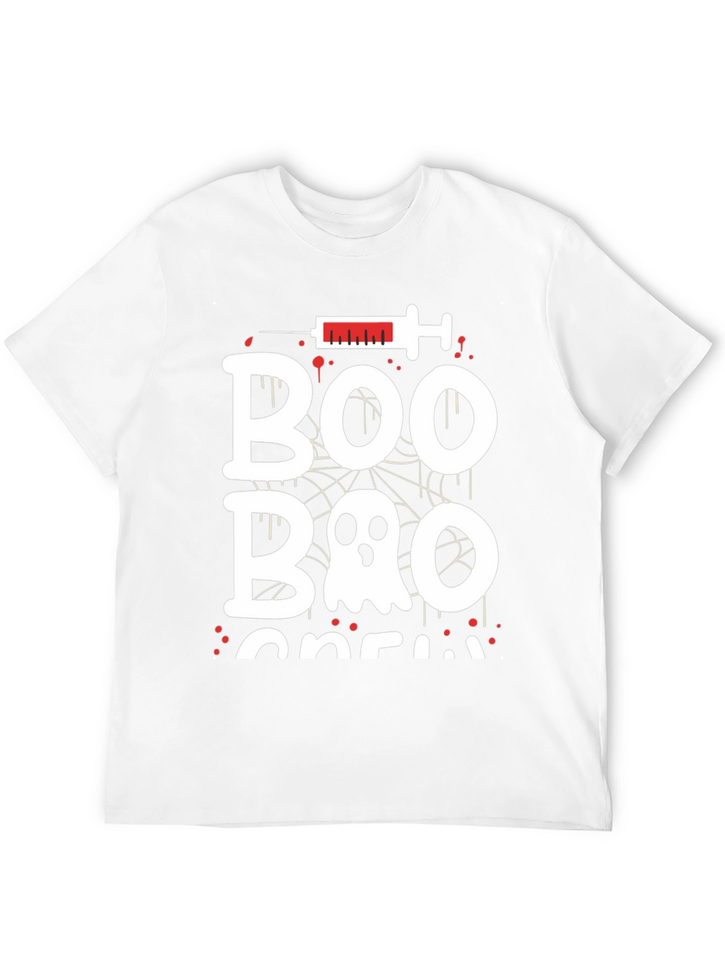 Boo Crew Halloween T-Shirt