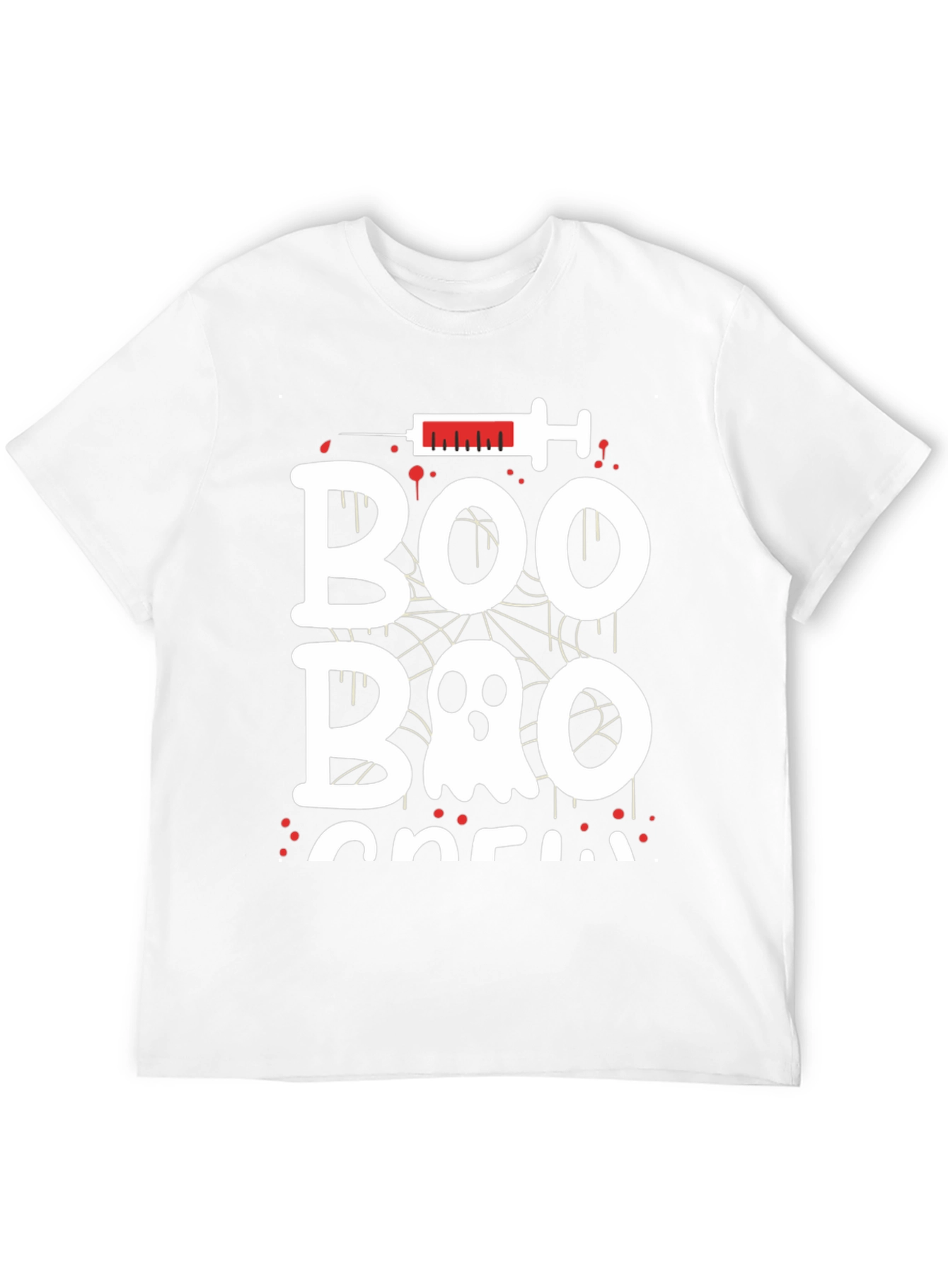 Boo Crew Halloween T-Shirt