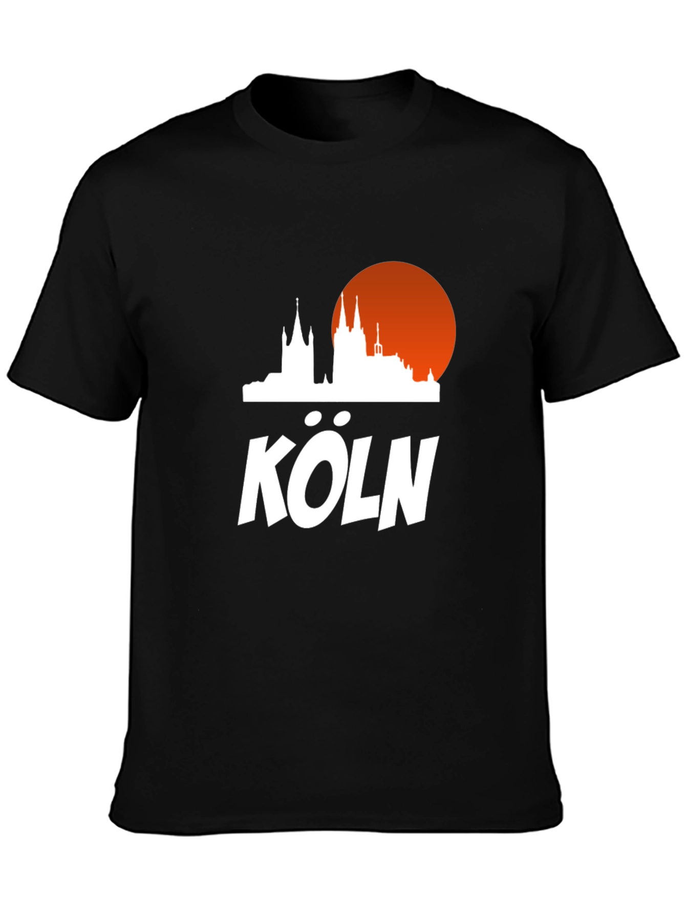 Köln Skyline Graphic Tee - Stylish City Pride T-Shirt