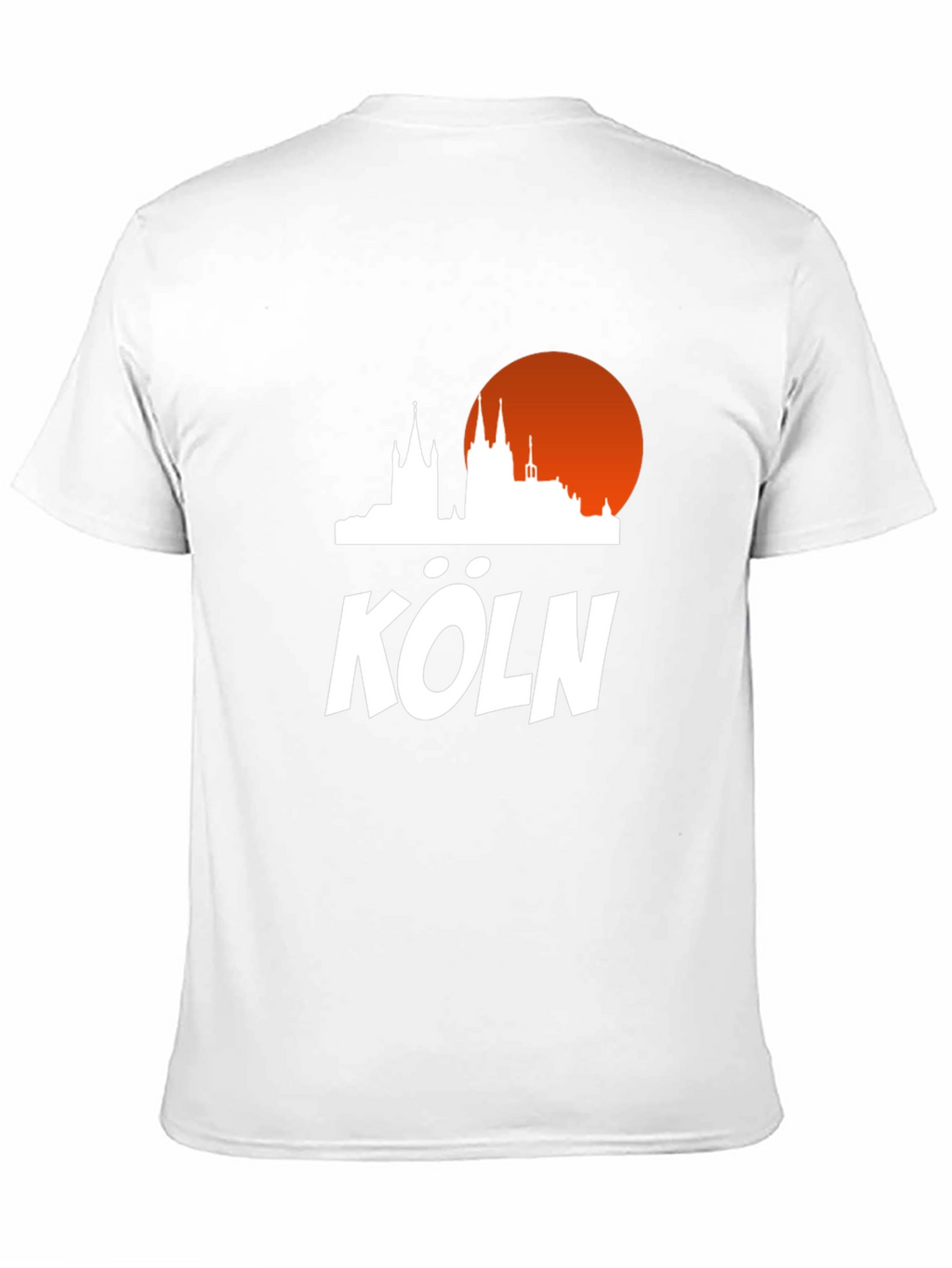 Köln Skyline Graphic Tee - Stylish City Pride T-Shirt