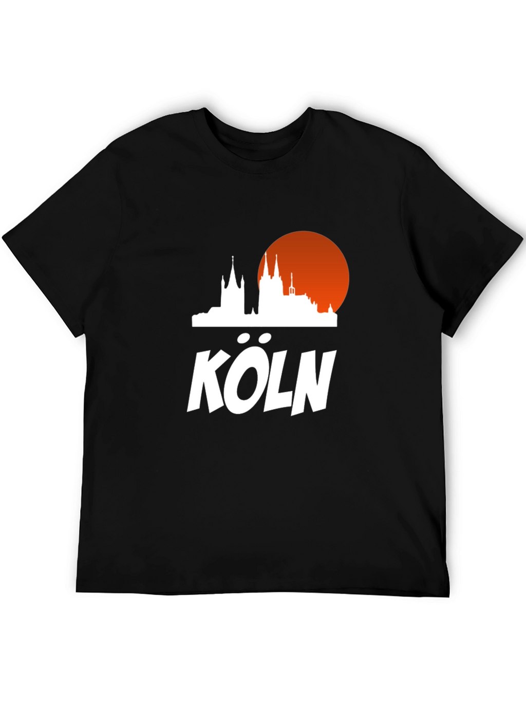 Köln Skyline Graphic Tee - Stylish City Pride T-Shirt