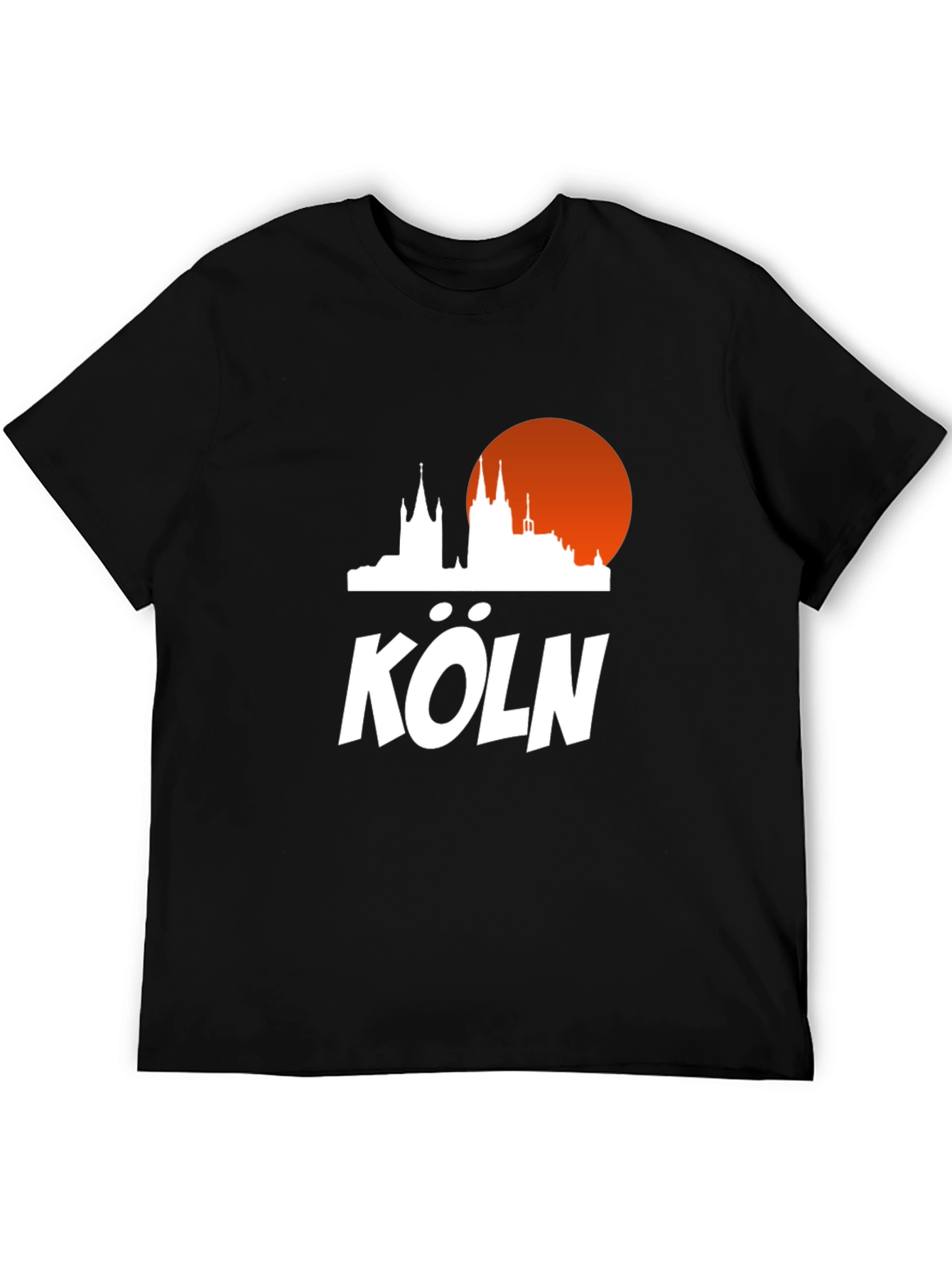 Köln Skyline Graphic Tee - Stylish City Pride T-Shirt