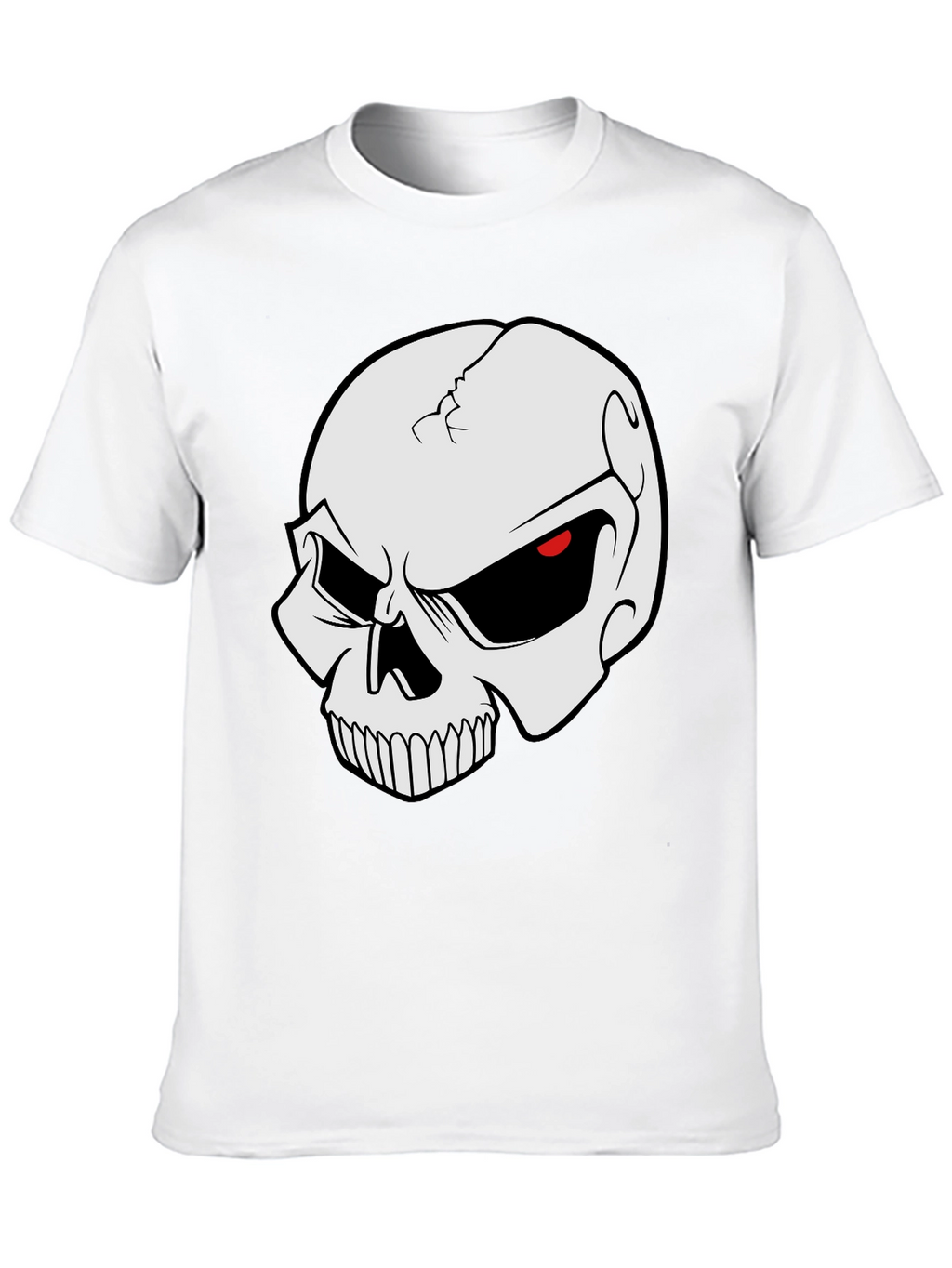 Skull Graphic Black T-Shirt