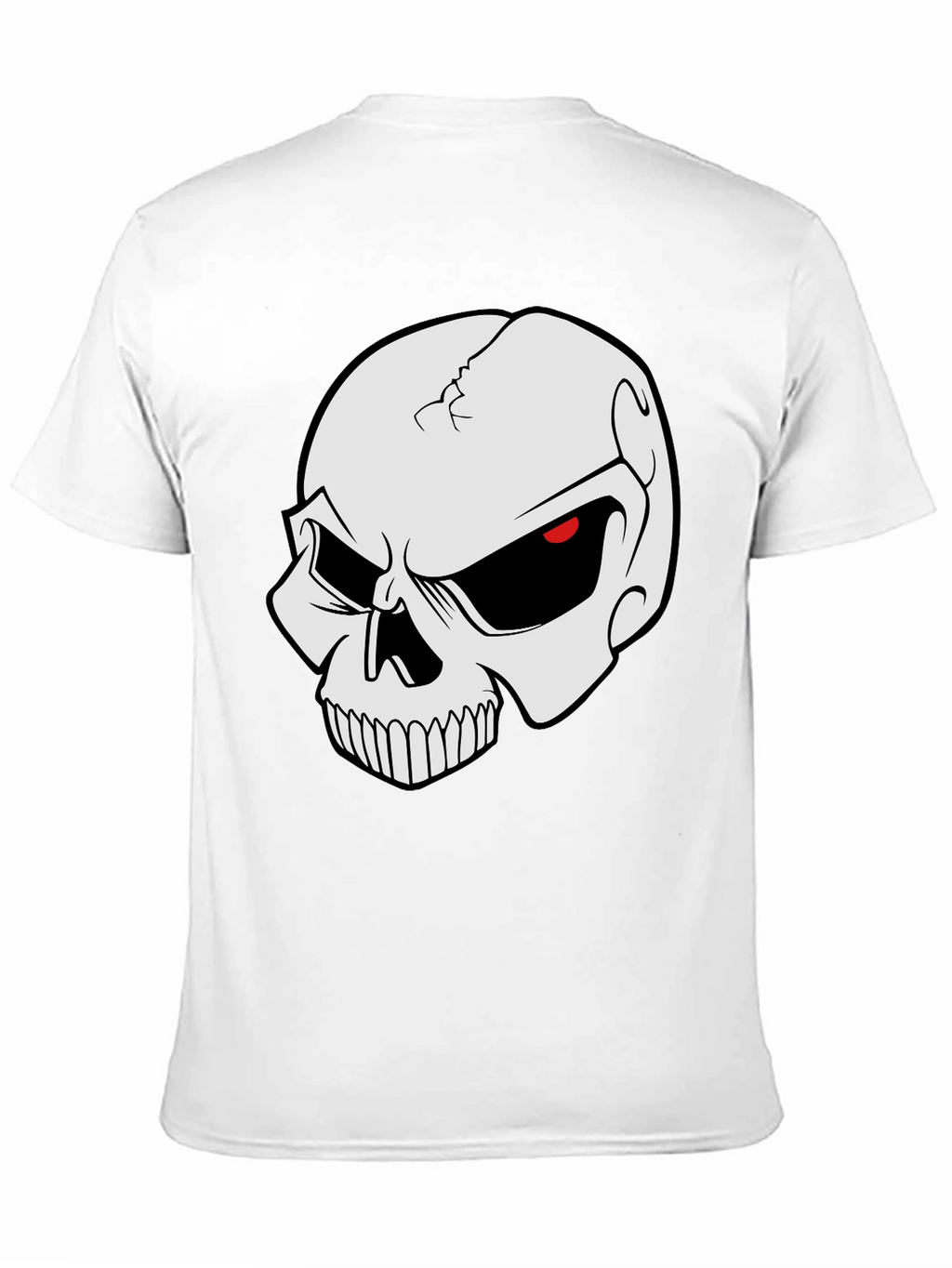 Skull Graphic Black T-Shirt
