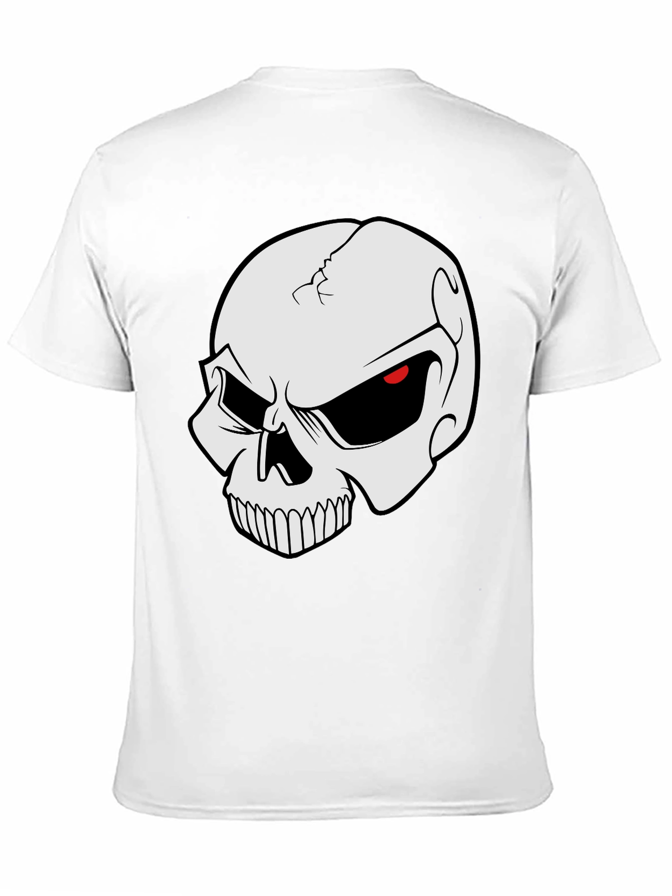 Skull Graphic Black T-Shirt