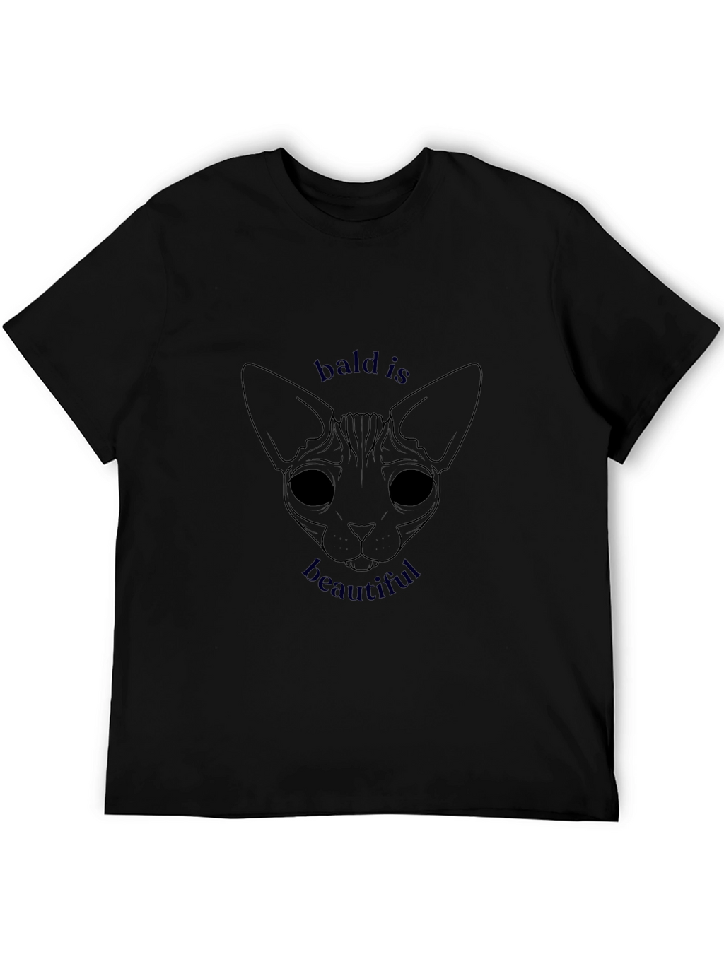 Bald is Beautiful Sphynx Cat T-Shirt