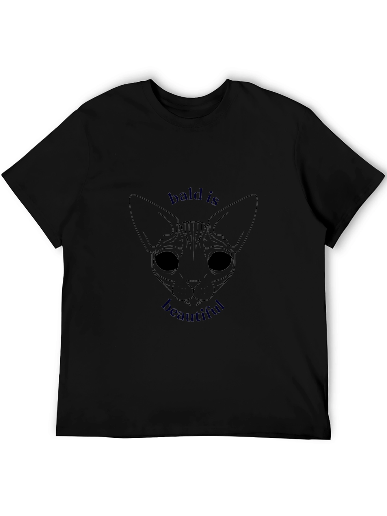Bald is Beautiful Sphynx Cat T-Shirt