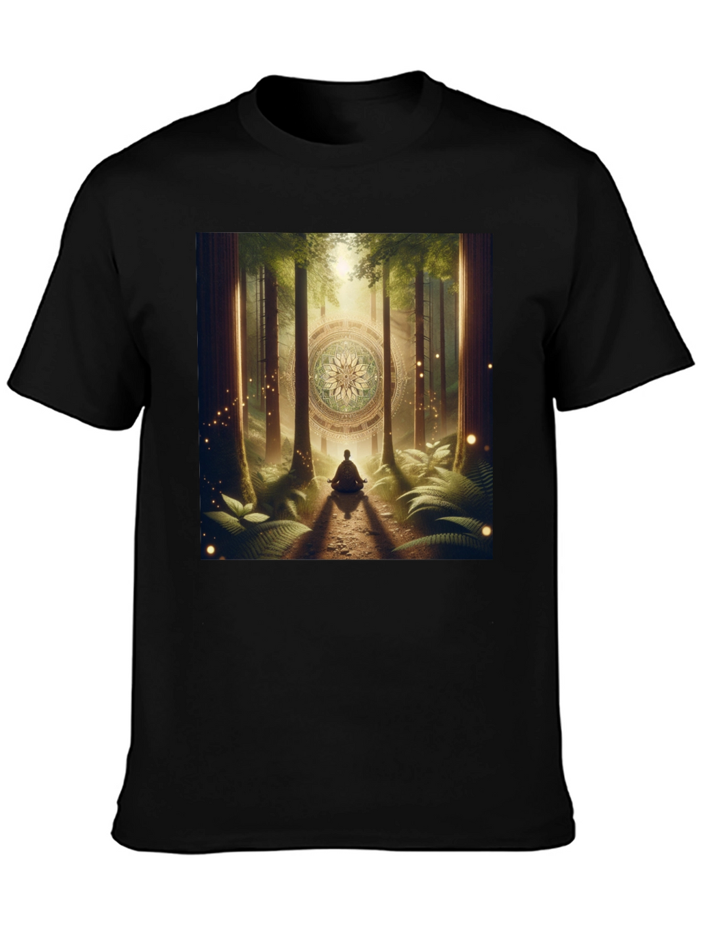 Zen Forest Meditation T-Shirt