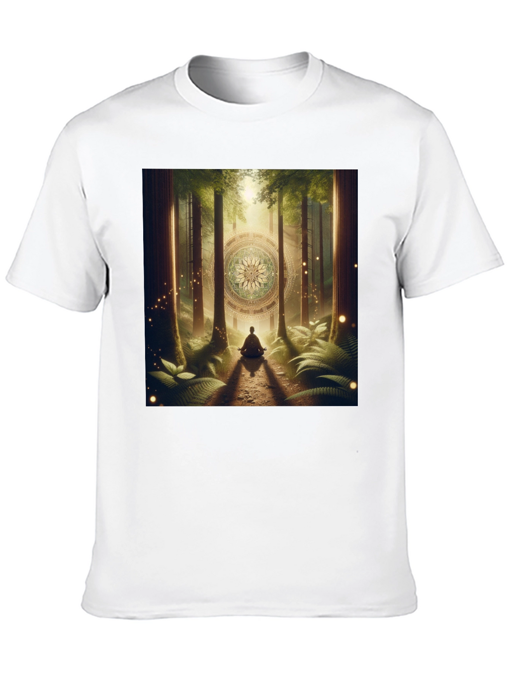 Zen Forest Meditation T-Shirt