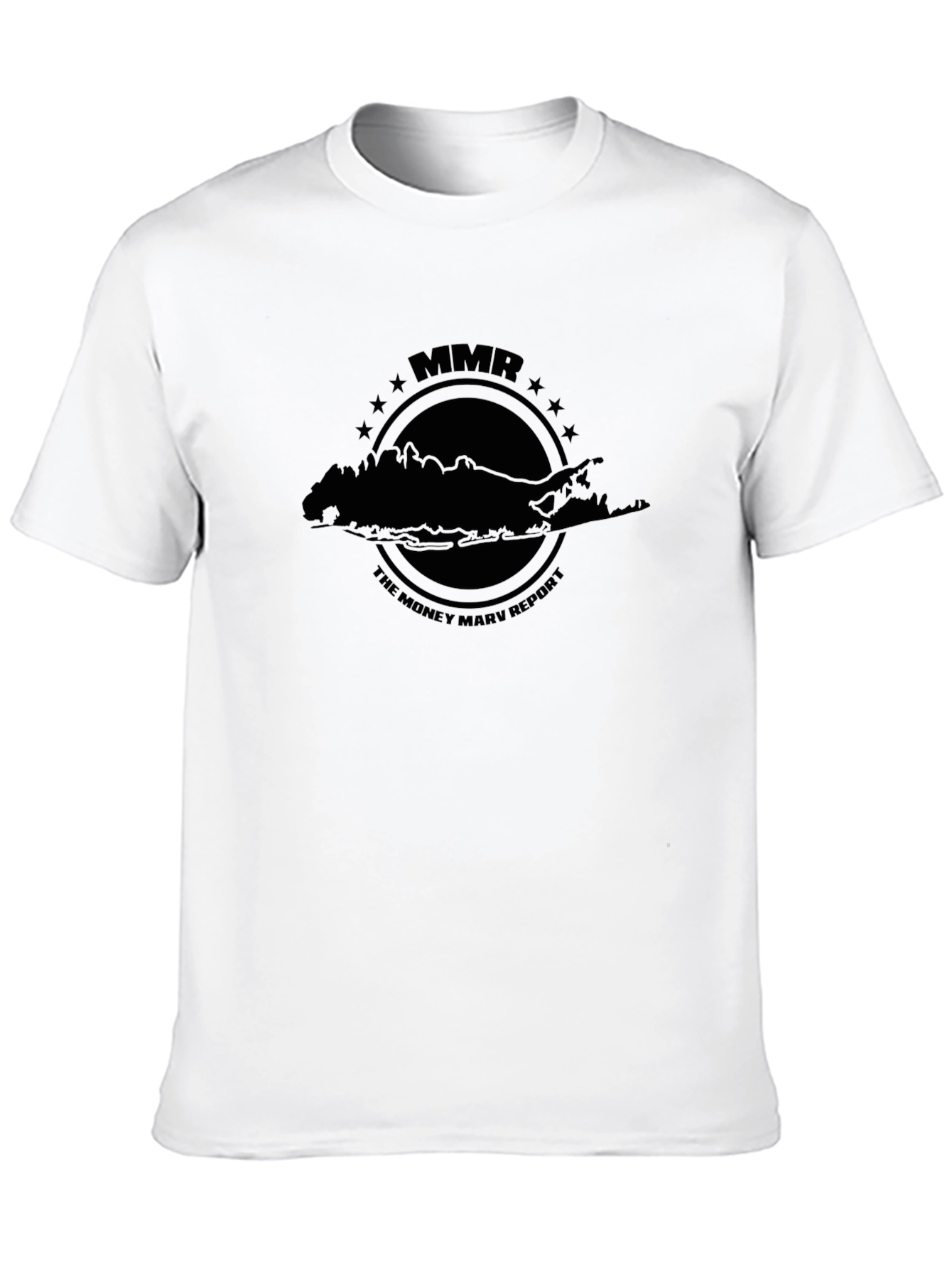 MMR The Money Mary Report Black T-Shirt