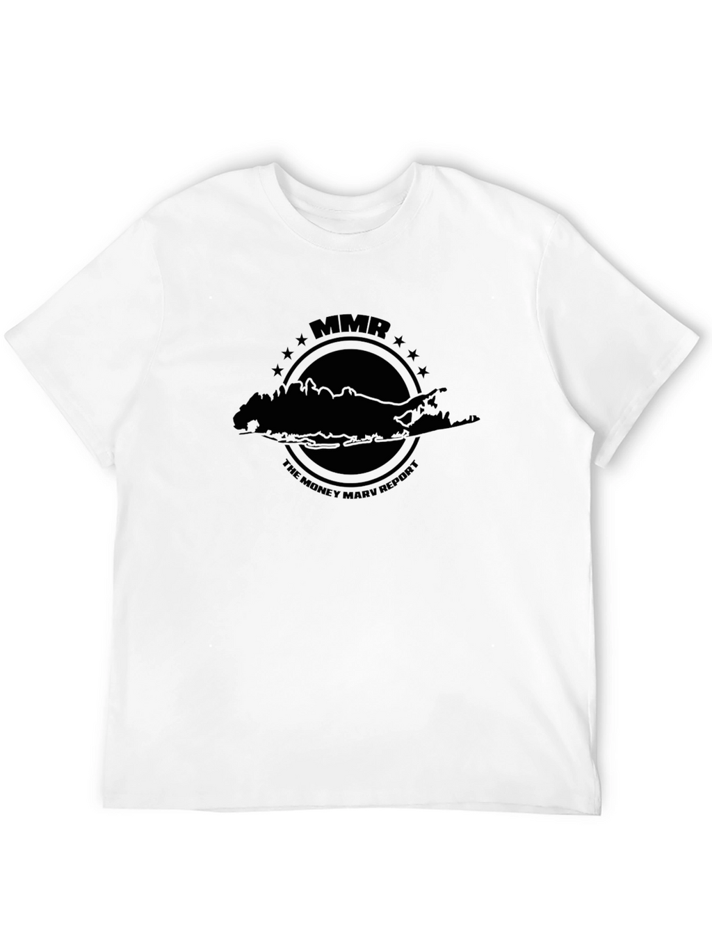 MMR The Money Mary Report Black T-Shirt