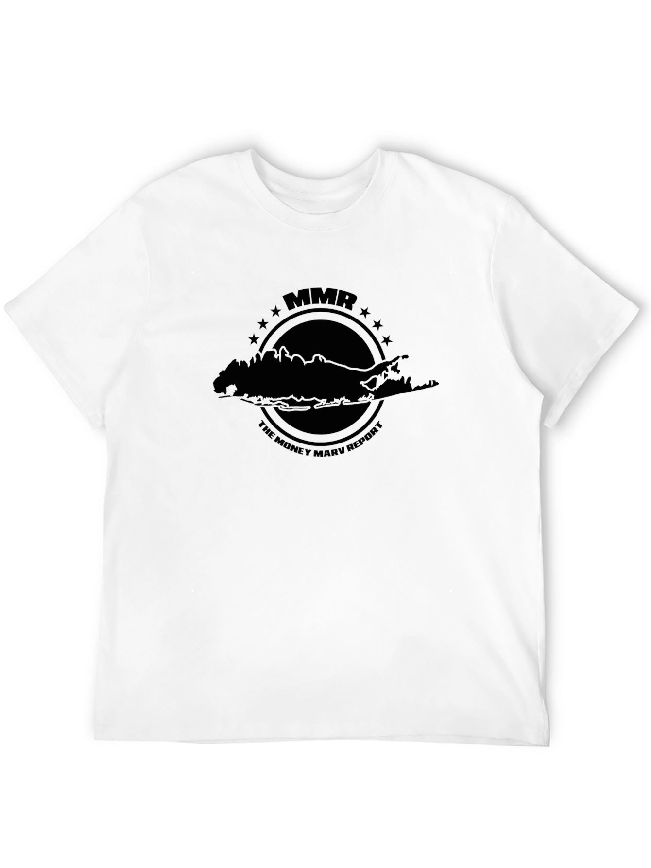 MMR The Money Mary Report Black T-Shirt