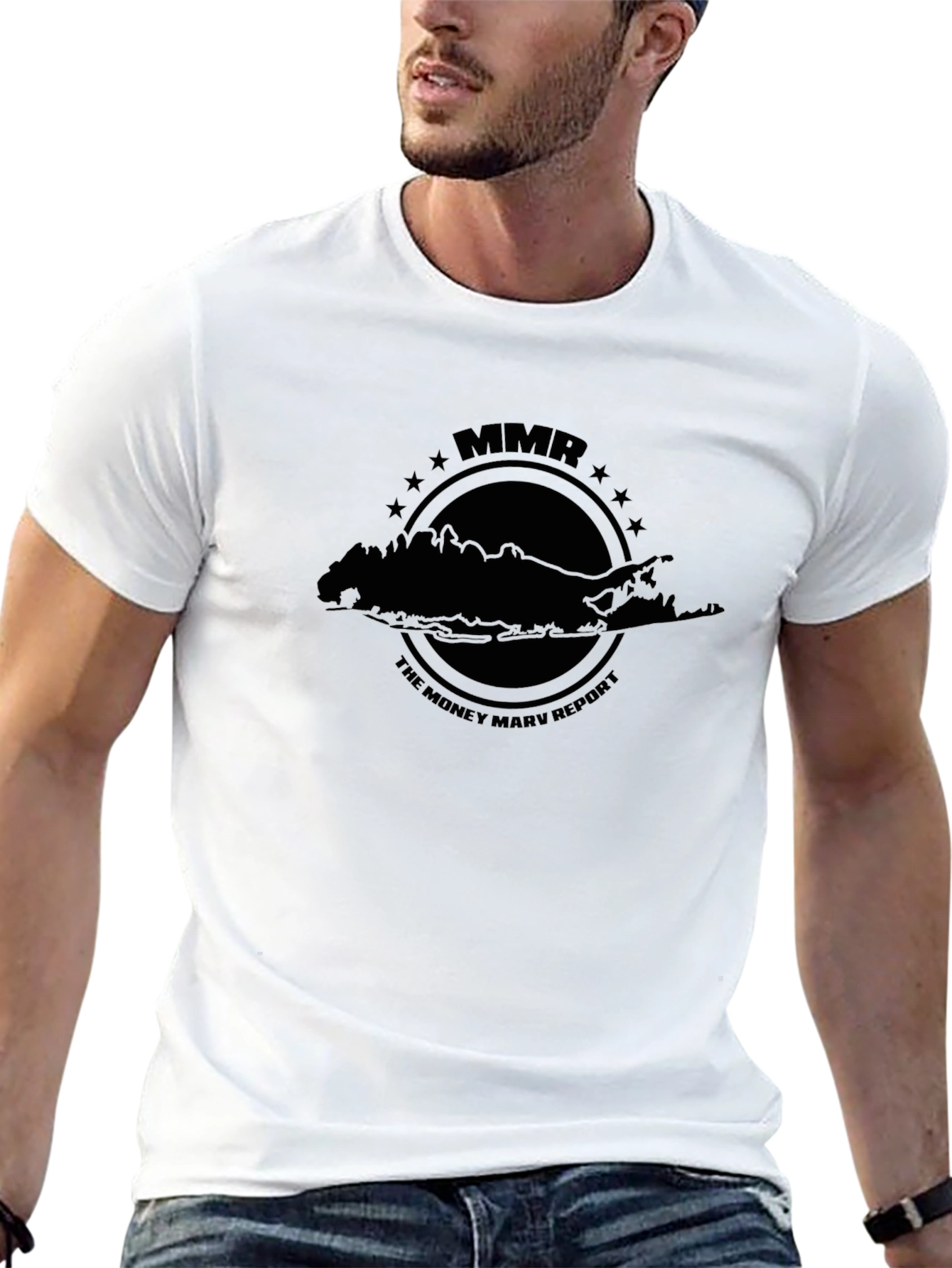MMR The Money Mary Report Black T-Shirt