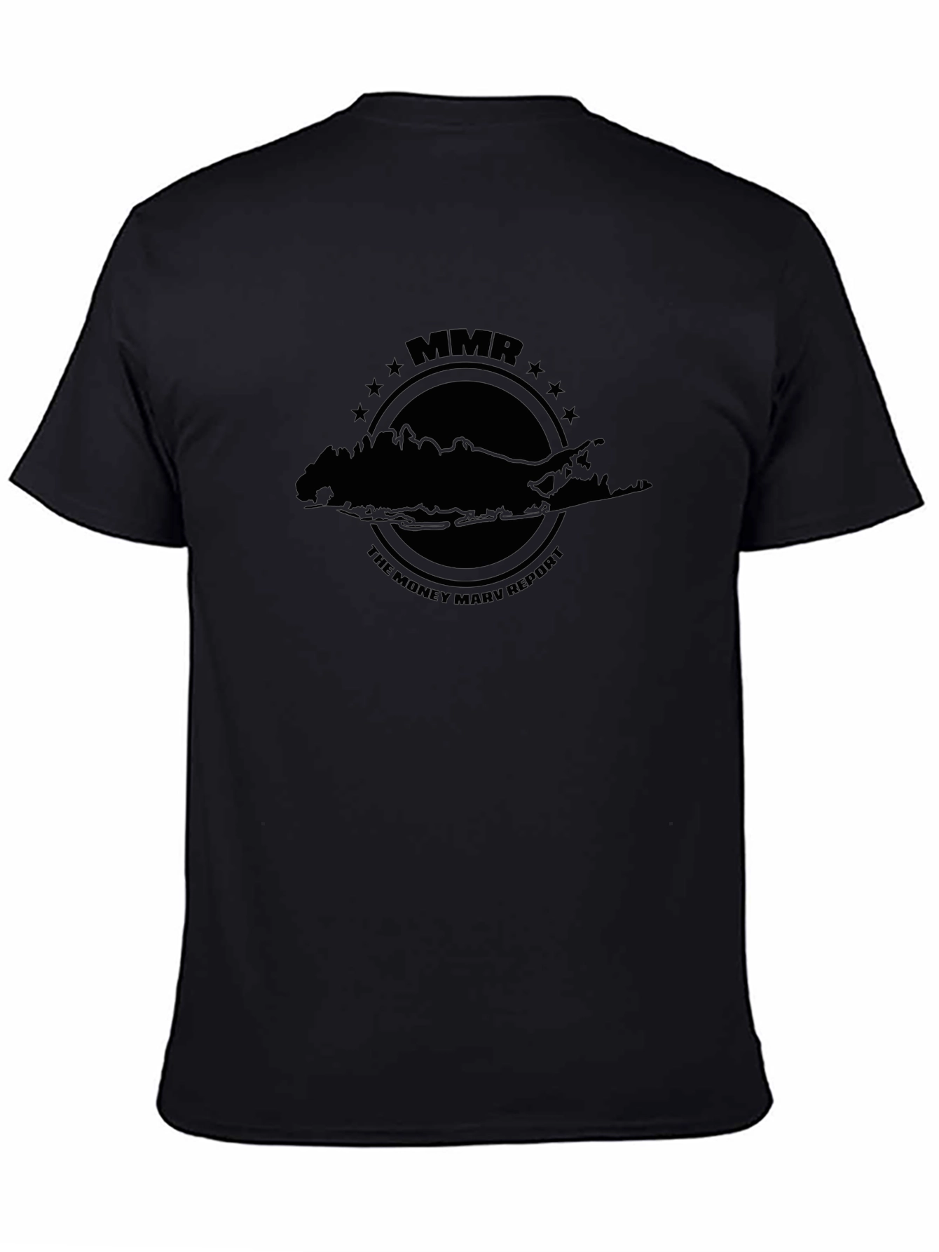 MMR The Money Mary Report Black T-Shirt