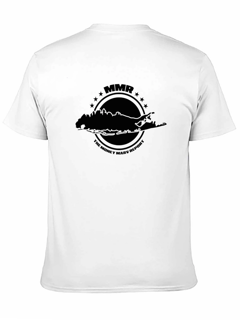 MMR The Money Mary Report Black T-Shirt