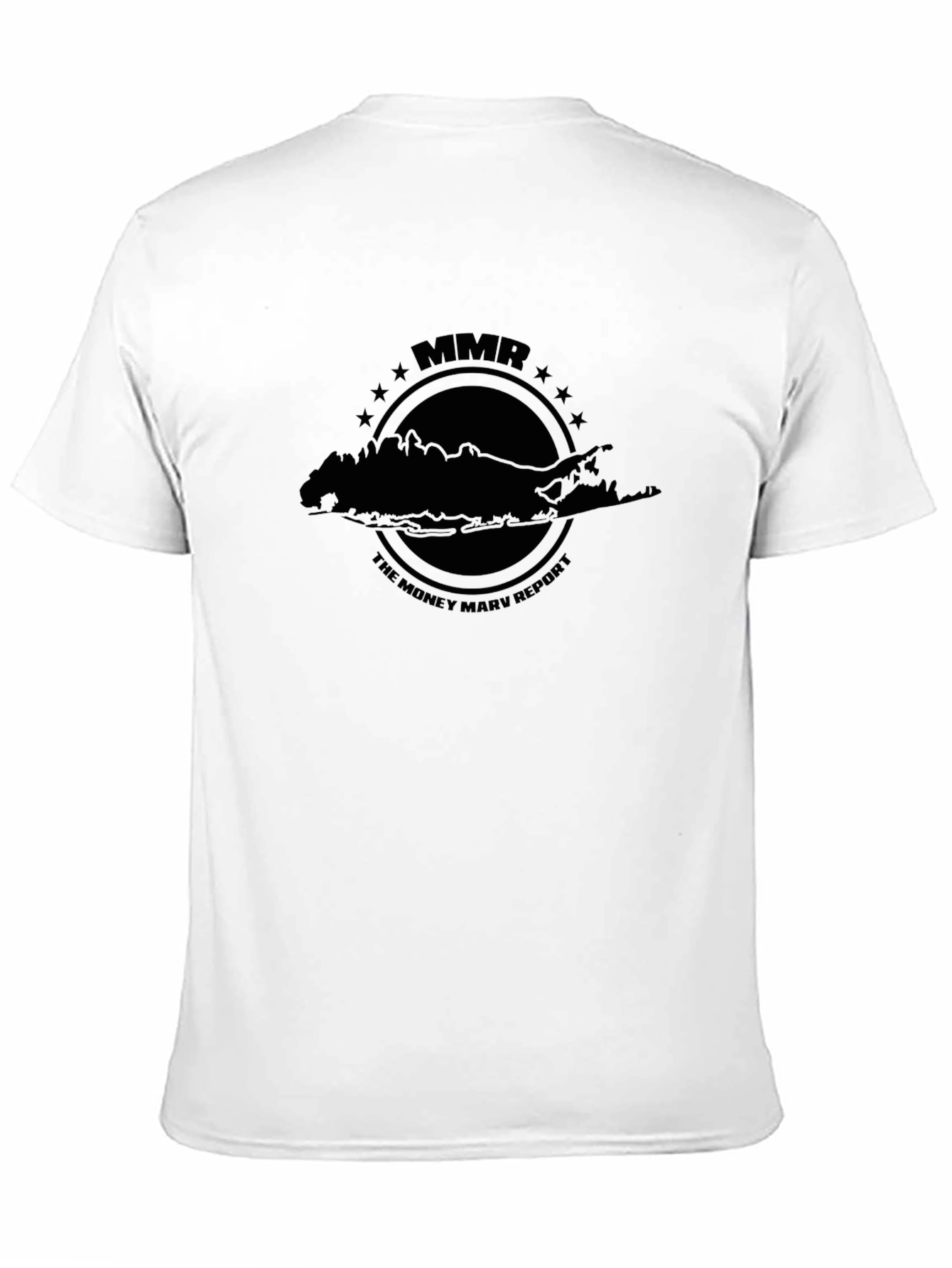 MMR The Money Mary Report Black T-Shirt