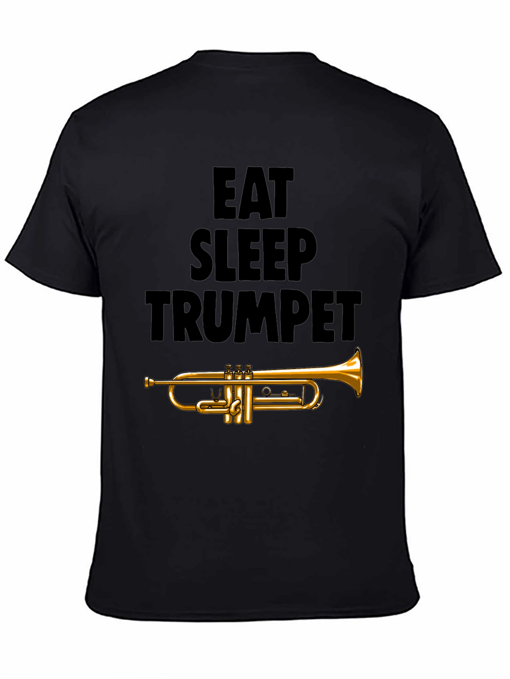 Eat Sleep Trumpet T-Shirt - Music Lover Tee
